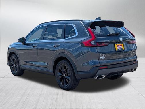 Meteorite Gray Metallic 2024 Honda CR-V Hybrid Sport Touring AWD