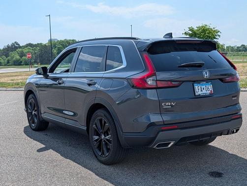 Meteorite Gray Metallic 2024 Honda CR-V Hybrid Sport Touring AWD