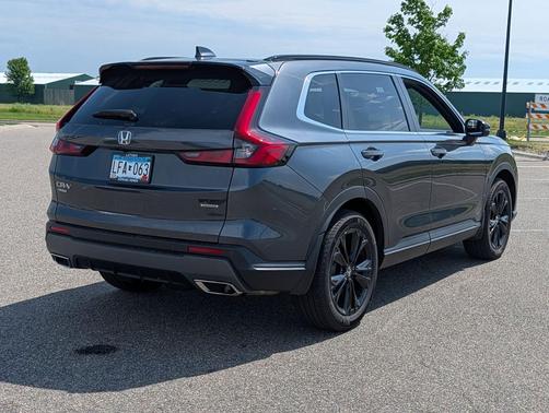 Meteorite Gray Metallic 2024 Honda CR-V Hybrid Sport Touring AWD