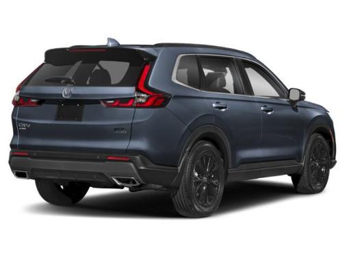 Meteorite Gray Metallic 2024 Honda CR-V Hybrid Sport Touring AWD