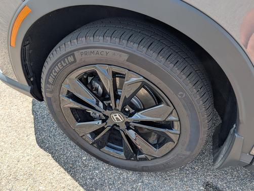 Meteorite Gray Metallic 2024 Honda CR-V Hybrid Sport Touring AWD