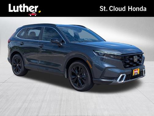 Meteorite Gray Metallic 2024 Honda CR-V Hybrid Sport Touring AWD