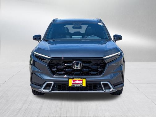 Meteorite Gray Metallic 2024 Honda CR-V Hybrid Sport Touring AWD