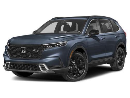 Meteorite Gray Metallic 2024 Honda CR-V Hybrid Sport Touring AWD