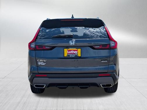 Meteorite Gray Metallic 2024 Honda CR-V Hybrid Sport Touring AWD