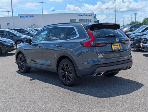 Meteorite Gray Metallic 2024 Honda CR-V Hybrid Sport Touring AWD