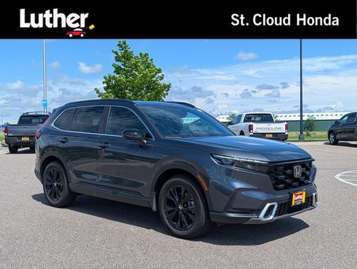 Meteorite Gray Metallic 2024 Honda CR-V Hybrid Sport Touring AWD