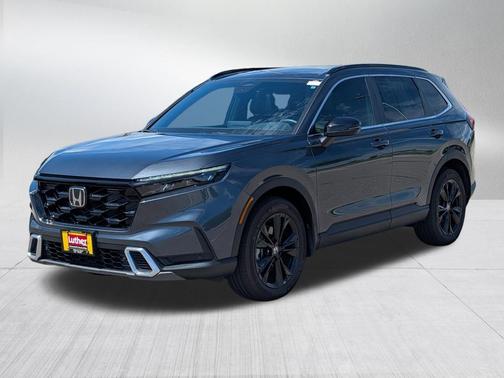 Meteorite Gray Metallic 2024 Honda CR-V Hybrid Sport Touring AWD