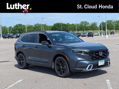Meteorite Gray Metallic 2024 Honda CR-V Hybrid Sport Touring AWD