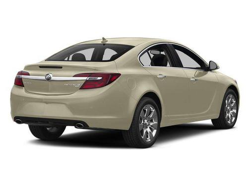 Champagne Silver Metallic 2014 Buick Regal Base