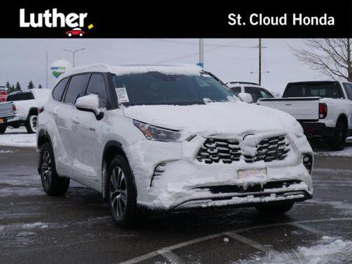 2020 Toyota Highlander Hybrid XLE