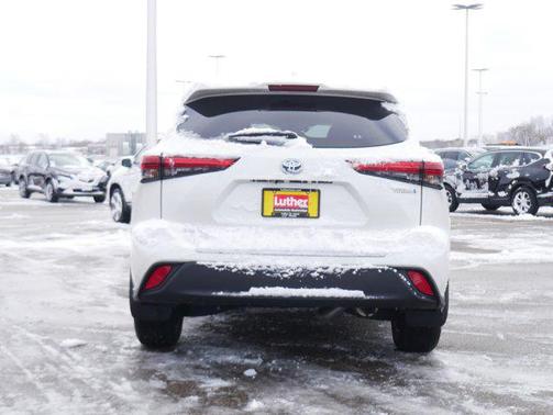 2020 Toyota Highlander Hybrid XLE