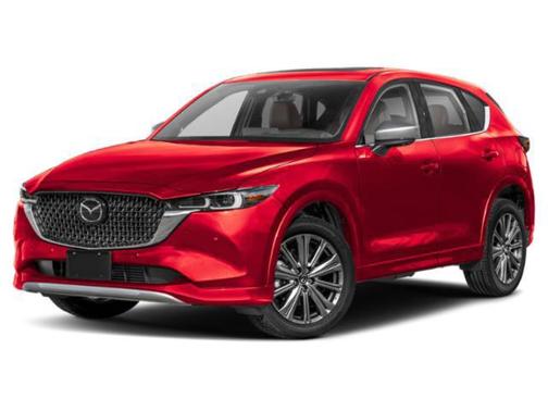 Machine Gray Metallic 2024 Mazda CX-5 2.5 Turbo Signature
