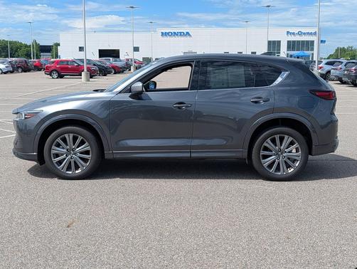 Machine Gray Metallic 2024 Mazda CX-5 2.5 Turbo Signature