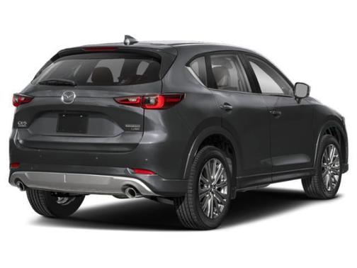 Machine Gray Metallic 2024 Mazda CX-5 2.5 Turbo Signature