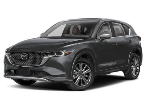 Machine Gray Metallic 2024 Mazda CX-5 2.5 Turbo Signature