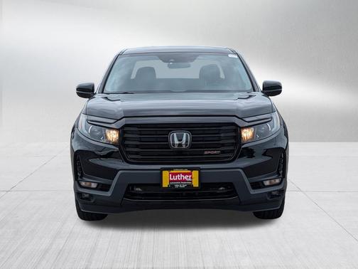 Crystal Black Pearl 2021 Honda Ridgeline Sport