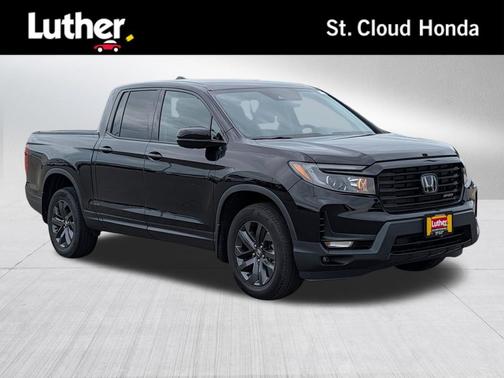 Crystal Black Pearl 2021 Honda Ridgeline Sport