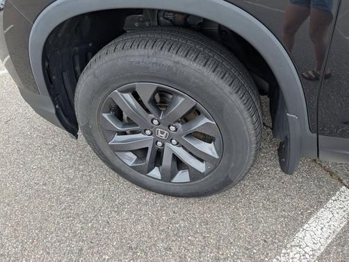 Crystal Black Pearl 2021 Honda Ridgeline Sport