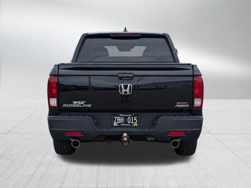 Crystal Black Pearl 2021 Honda Ridgeline Sport
