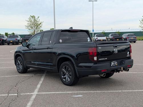 Crystal Black Pearl 2021 Honda Ridgeline Sport
