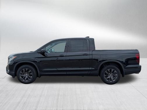 Crystal Black Pearl 2021 Honda Ridgeline Sport
