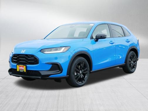 Boost Blue Pearl 2027 Honda HR-V Sport AWD