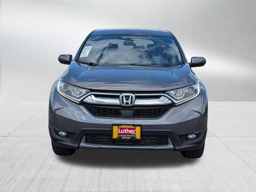 Modern Steel Metallic 2019 Honda CR-V EX-L