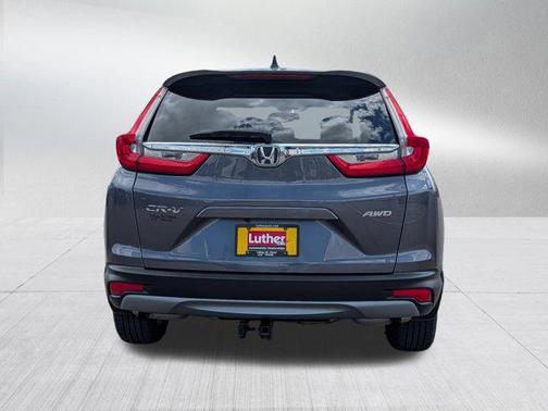 Modern Steel Metallic 2019 Honda CR-V EX-L