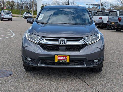 Modern Steel Metallic 2019 Honda CR-V EX-L