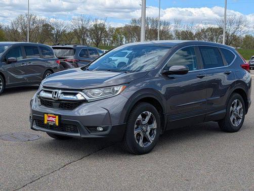 Modern Steel Metallic 2019 Honda CR-V EX-L