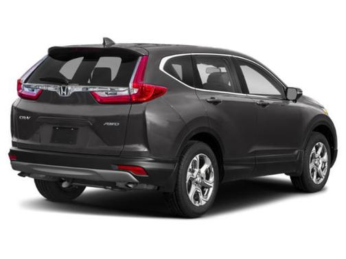 Modern Steel Metallic 2019 Honda CR-V EX-L