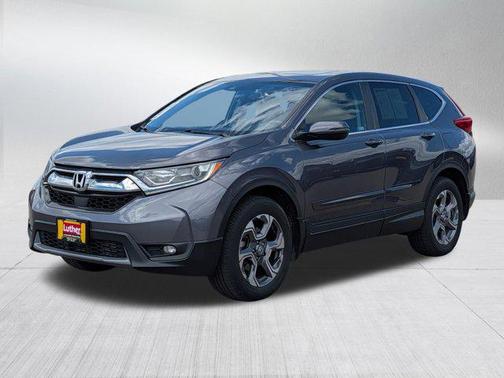 Modern Steel Metallic 2019 Honda CR-V EX-L