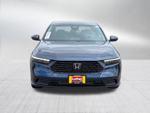 Canyon River Blue Metallic 2024 Honda Accord EX