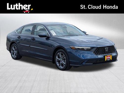 Canyon River Blue Metallic 2024 Honda Accord EX