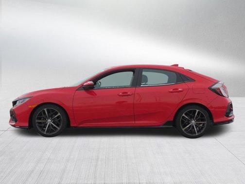 Photo 4 of 37 of 2020 Honda Civic Sport