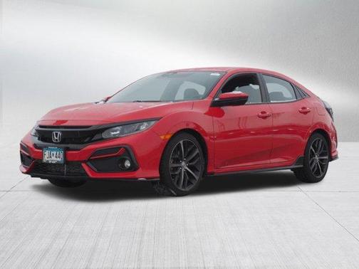 Photo 3 of 37 of 2020 Honda Civic Sport