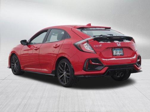 Photo 5 of 37 of 2020 Honda Civic Sport