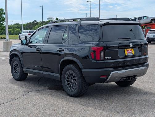 Crystal Black Pearl 2026 Honda Passport AWD TrailSport