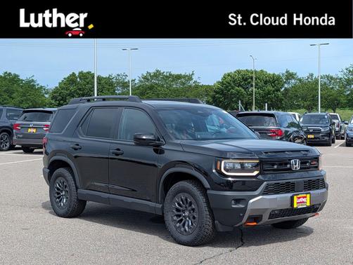 Crystal Black Pearl 2026 Honda Passport AWD TrailSport