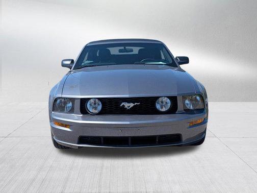 Satin Silver Clearcoat Metallic 2006 Ford Mustang GT Premium