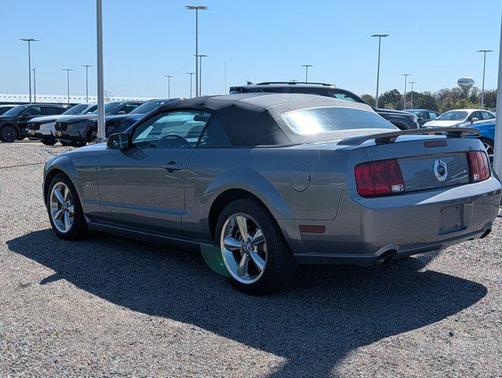 Satin Silver Clearcoat Metallic 2006 Ford Mustang GT Premium