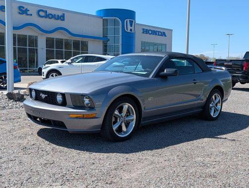 Satin Silver Clearcoat Metallic 2006 Ford Mustang GT Premium