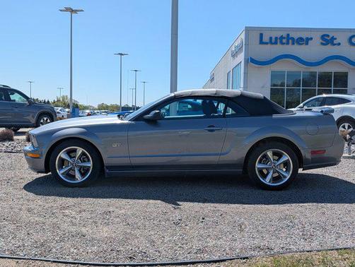 Satin Silver Clearcoat Metallic 2006 Ford Mustang GT Premium