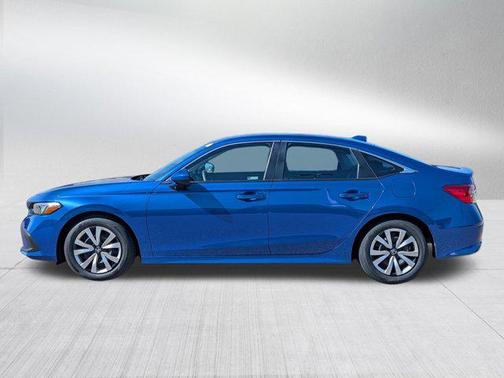 Aegean Blue Metallic 2023 Honda Civic LX