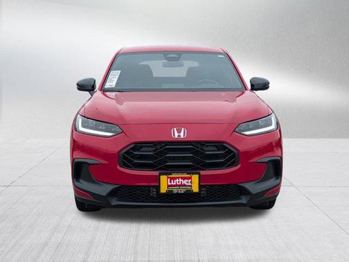 Milano Red 2023 Honda HR-V AWD Sport