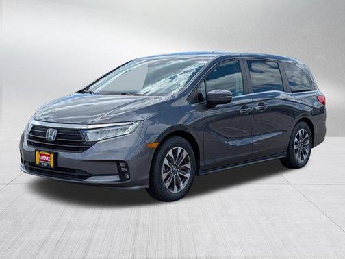 Modern Steel Metallic 2023 Honda Odyssey EX-L