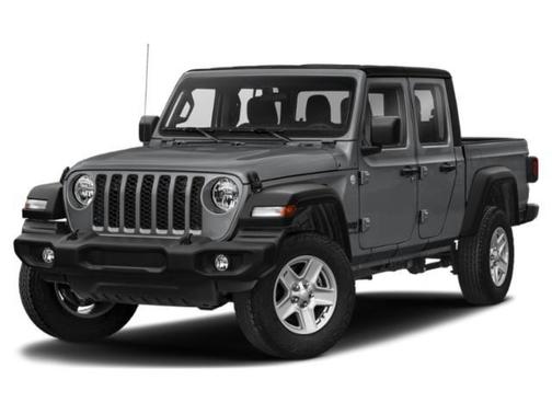 Billet Silver Metallic Clearcoat 2020 Jeep Gladiator Sport S