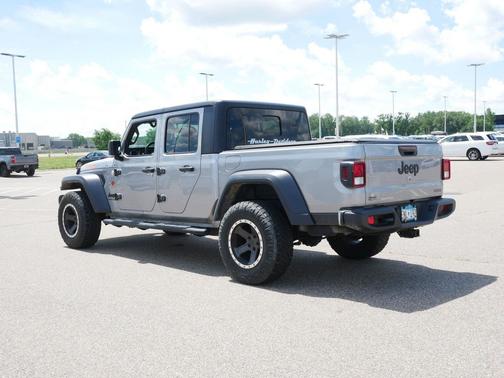 Billet Silver Metallic Clearcoat 2020 Jeep Gladiator Sport S