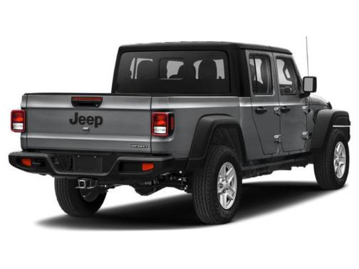 Billet Silver Metallic Clearcoat 2020 Jeep Gladiator Sport S